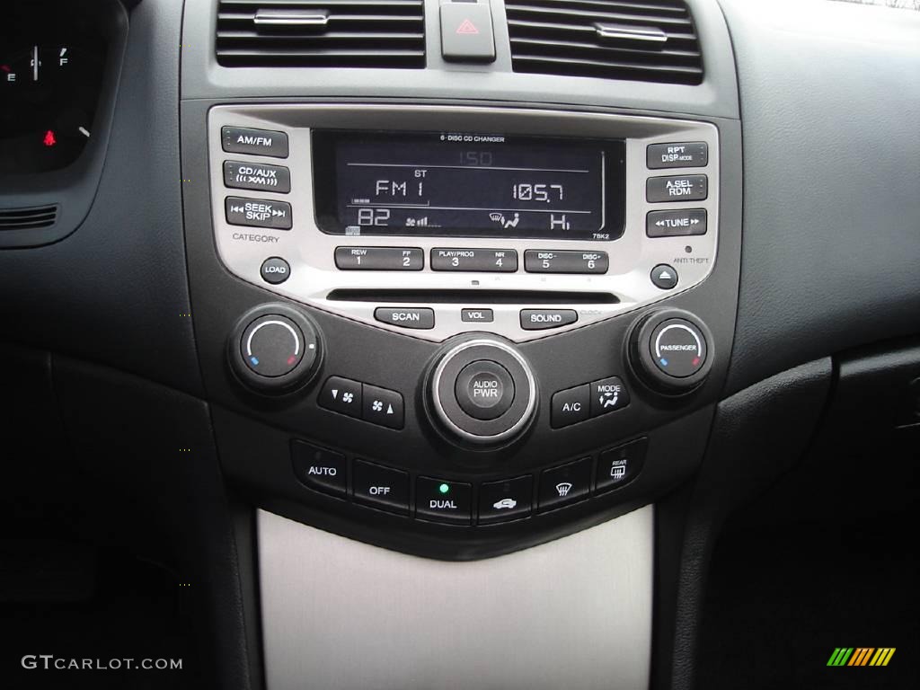 2006 Accord EX-L Sedan - Carbon Bronze Pearl / Black photo #24