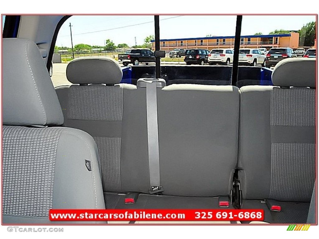 2007 Ram 1500 Lone Star Edition Quad Cab - Electric Blue Pearl / Medium Slate Gray photo #37