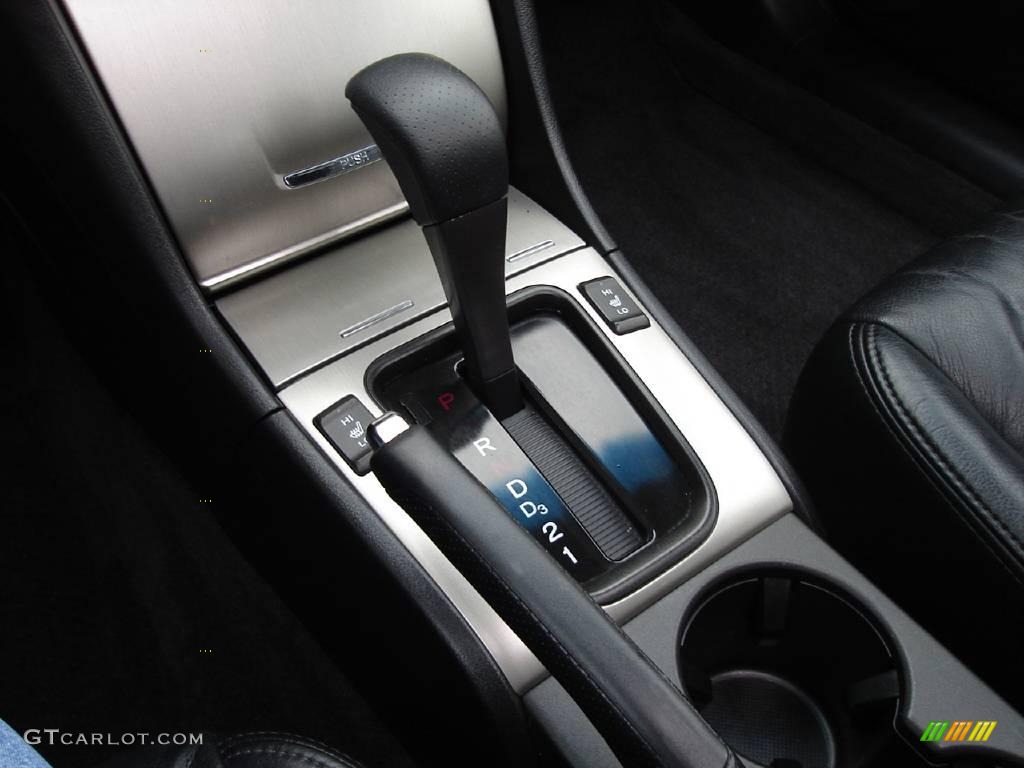 2006 Accord EX-L Sedan - Carbon Bronze Pearl / Black photo #25