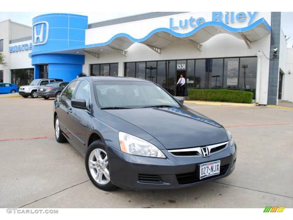 2006 Accord EX-L Sedan - Graphite Pearl / Gray photo #1