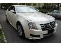 White Diamond Tricoat - CTS 4 3.0 AWD Sedan Photo No. 7