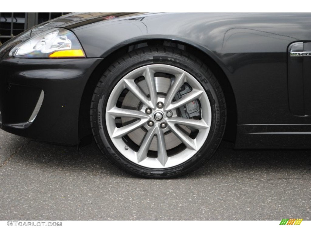 2011 Jaguar XK XKR Convertible Wheel Photo #64325860
