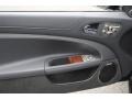 2011 Jaguar XK Warm Charcoal/Warm Charcoal Interior Door Panel Photo