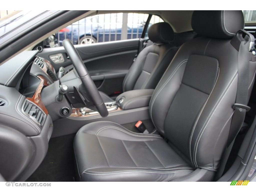 2011 Jaguar XK XKR Convertible Front Seat Photo #64325908