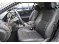 2011 Jaguar XK Warm Charcoal/Warm Charcoal Interior Front Seat Photo