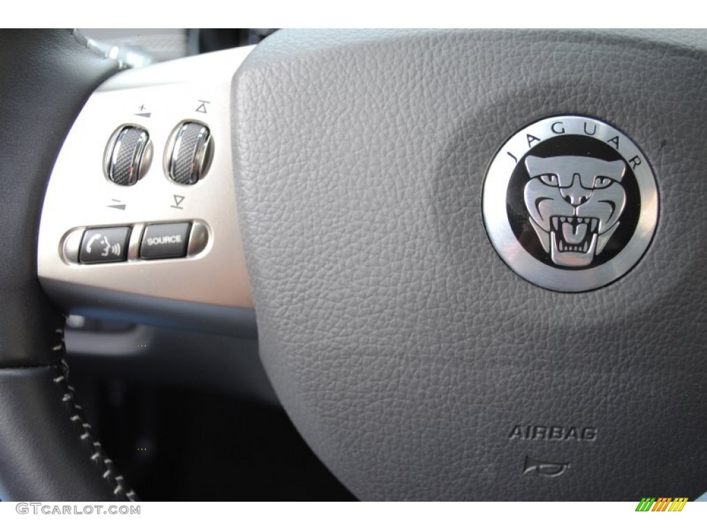 2011 Jaguar XK XKR Convertible Controls Photo #64325965