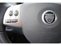 2011 Jaguar XK Warm Charcoal/Warm Charcoal Interior Controls Photo
