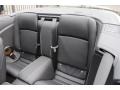 2011 Jaguar XK Warm Charcoal/Warm Charcoal Interior Rear Seat Photo
