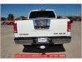Blizzard White - Titan SE Crew Cab Photo No. 7