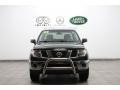 2005 Super Black Nissan Frontier SE Crew Cab 4x4  photo #3