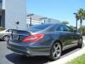 2012 Steel Grey Metallic Mercedes-Benz CLS 550 Coupe  photo #6