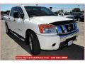 Blizzard White - Titan SE Crew Cab Photo No. 12