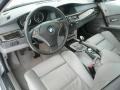 2004 Silver Grey Metallic BMW 5 Series 545i Sedan  photo #8