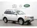 2009 Satin White Pearl Subaru Forester 2.5 X Limited  photo #1