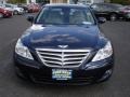 2009 Sapphire Blue Pearl Hyundai Genesis 3.8 Sedan  photo #2