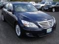 2009 Sapphire Blue Pearl Hyundai Genesis 3.8 Sedan  photo #3