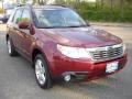 2010 Paprika Red Pearl Subaru Forester 2.5 X Limited  photo #3