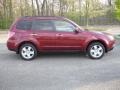 2010 Paprika Red Pearl Subaru Forester 2.5 X Limited  photo #7