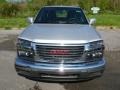 2012 Pure Silver Metallic GMC Canyon Work Truck Extended Cab 4x4  photo #2