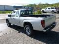 2012 Pure Silver Metallic GMC Canyon Work Truck Extended Cab 4x4  photo #5