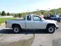 2012 Pure Silver Metallic GMC Canyon Work Truck Extended Cab 4x4  photo #8