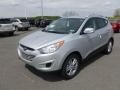 2012 Diamond Silver Hyundai Tucson GLS  photo #2