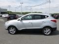 2012 Diamond Silver Hyundai Tucson GLS  photo #3