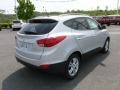 2012 Diamond Silver Hyundai Tucson GLS  photo #6