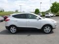 2012 Diamond Silver Hyundai Tucson GLS  photo #7
