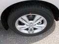 2012 Diamond Silver Hyundai Tucson GLS  photo #8
