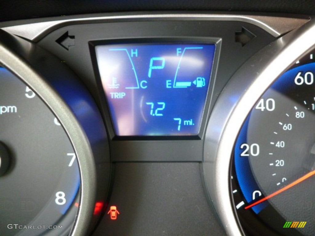 2012 Tucson GLS - Diamond Silver / Black photo #19