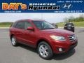 2012 Sierra Red Hyundai Santa Fe Limited  photo #1