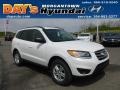 2012 Glacier White Hyundai Santa Fe GLS AWD  photo #1