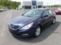 Front 3/4 View of 2013 Sonata GLS