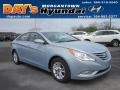 Iridescent Silver Blue Pearl - Sonata GLS Photo No. 1
