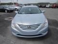 Iridescent Silver Blue Pearl - Sonata GLS Photo No. 2