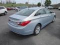 Iridescent Silver Blue Pearl - Sonata GLS Photo No. 7