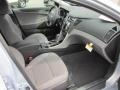 Gray 2013 Hyundai Sonata GLS Interior Color