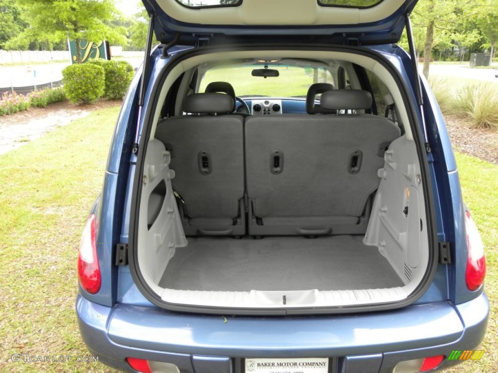 2006 PT Cruiser Touring - Marine Blue Pearl / Pastel Slate Gray photo #14