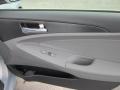 Gray 2013 Hyundai Sonata GLS Door Panel