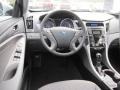 Gray 2013 Hyundai Sonata GLS Dashboard