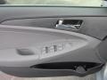 Gray 2013 Hyundai Sonata GLS Door Panel