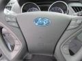 Gray 2013 Hyundai Sonata GLS Steering Wheel