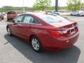 2012 Sparkling Ruby Red Hyundai Sonata GLS  photo #5