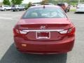 2012 Sparkling Ruby Red Hyundai Sonata GLS  photo #6