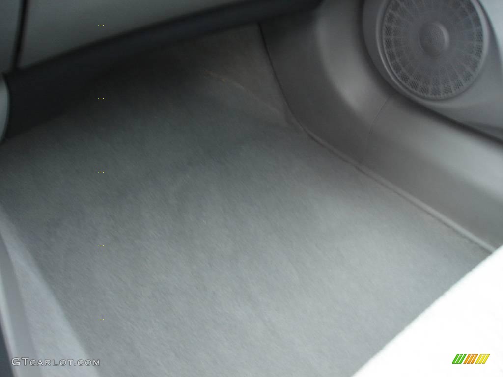 2006 Civic LX Coupe - Galaxy Gray Metallic / Gray photo #24