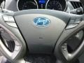 2012 Hyper Silver Metallic Hyundai Sonata Hybrid  photo #18