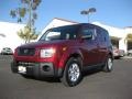 2006 Tango Red Pearl Honda Element EX-P AWD  photo #1