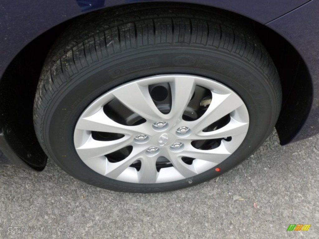 2013 Hyundai Elantra GLS Wheel Photo #64330297