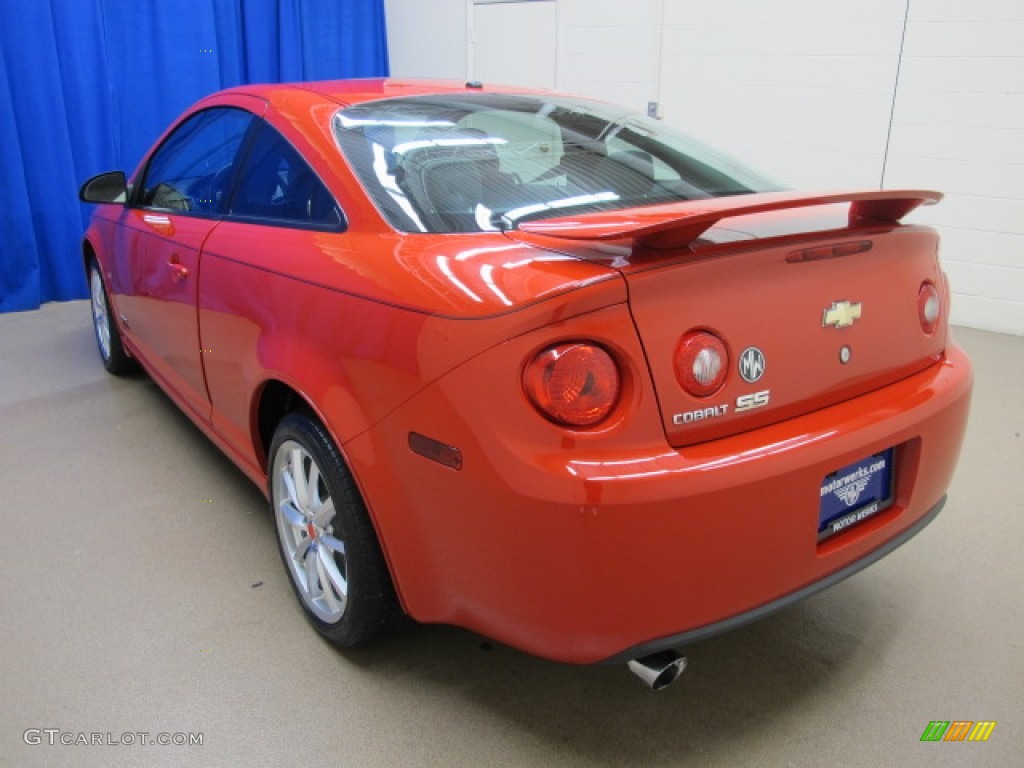 2007 Cobalt SS Coupe - Victory Red / Gray photo #4